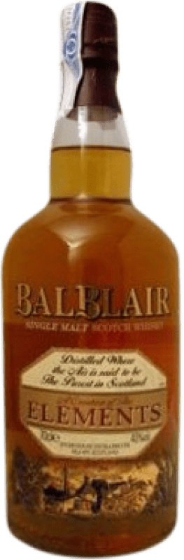 Free Shipping | Whisky Single Malt Balblair Elements Collector's Specimen Scotland United Kingdom 70 cl