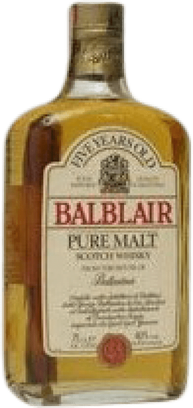 Free Shipping | Whisky Single Malt Balblair Collector's Specimen Scotland United Kingdom 5 Years 70 cl