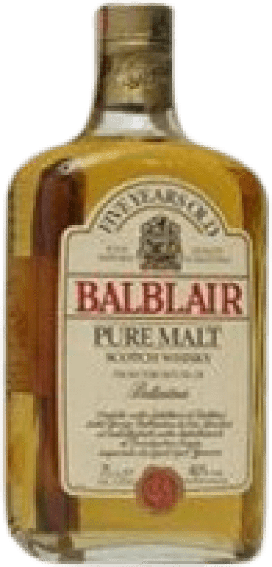 156,95 € | Single Malt Whisky Balblair Schottland Großbritannien 5 Jahre 70 cl Sammlerstück Nicht zum Verzehr Geeignet