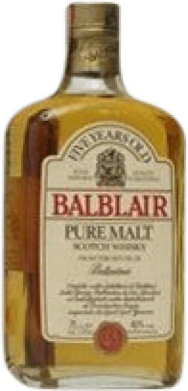 186,95 € Kostenloser Versand | Whiskey Single Malt Balblair Sammlerexemplar 5 Jahre