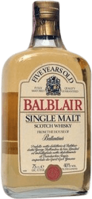 Whiskey Single Malt Balblair Sammlerexemplar 5 Jahre 70 cl