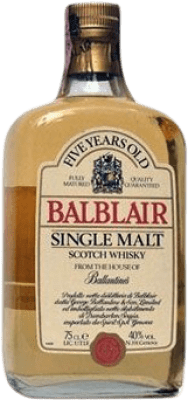 ウイスキーシングルモルト Balblair コレクターの標本 5 年 70 cl