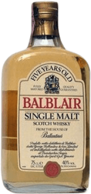 Whisky Single Malt Balblair Ecosse 5 Ans 70 cl Objet de Collection Non Destinée à la Consommation