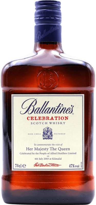 Kostenloser Versand | Blended Whisky Ballantine's Celebration Großbritannien 70 cl