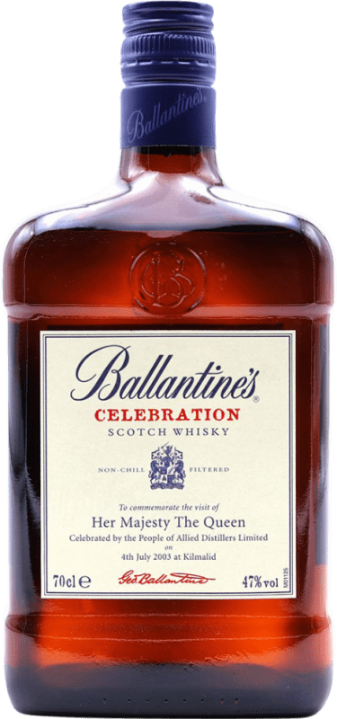 Free Shipping | Whisky Blended Ballantine's Celebration United Kingdom 70 cl