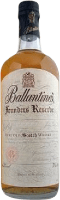 Kostenloser Versand | Whiskey Blended Ballantine's Founders Sammlerexemplar Reserve Schottland Großbritannien 70 cl