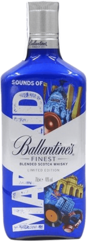 Free Shipping | Whisky Blended Ballantine's Sounds of Madrid Scotland United Kingdom 70 cl