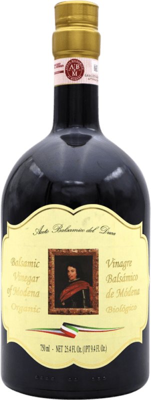 Spedizione Gratuita | Aceto Balsamico del Duca Biológico D.O.C. Modena Italia 75 cl