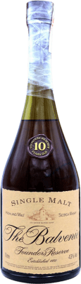 Single Malt Whisky Balvenie Founder's Sammlerexemplar Reserve 10 Jahre 1 L