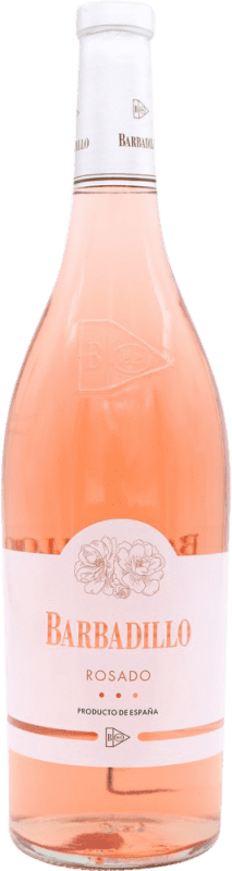 Kostenloser Versand | Rosé-Wein Barbadillo Castillo de San Diego Rosado I.G.P. Vino de la Tierra de Cádiz Spanien 75 cl