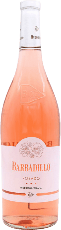 免费送货 | 桃红葡萄酒 Barbadillo Castillo de San Diego I.G.P. Vino de la Tierra de Cádiz 西班牙 75 cl