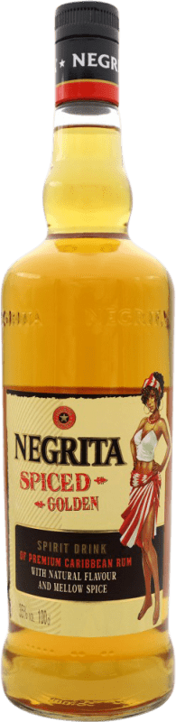 22,95 € 送料無料 | ラム Bardinet Negrita Spiced Golden