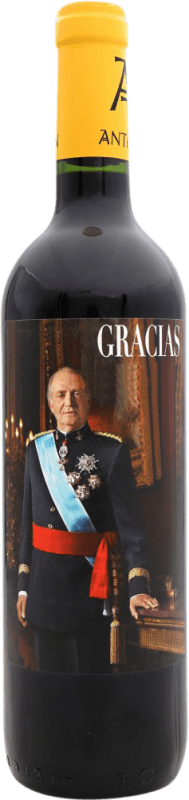 Envío gratis | Vino tinto Barón de Oja. Gracias 1975 2014 D.O.Ca. Rioja La Rioja España 75 cl