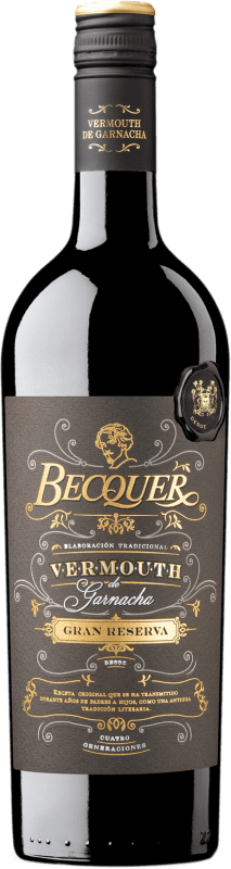 19,95 € Бесплатная доставка | Вермут Bodegas Escudero Bécquer Гран Резерва