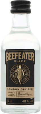 4,95 € 免费送货 | 金酒 Beefeater Black 微型瓶 5 cl