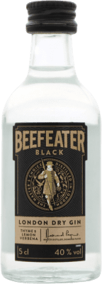 Genever Gin Beefeater Black 5 cl