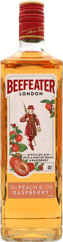 Бесплатная доставка | Джин Beefeater Peach & Raspberry Объединенное Королевство 70 cl