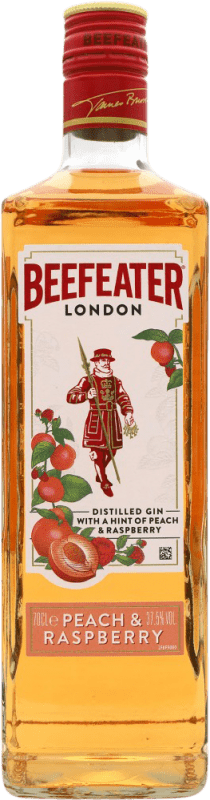 24,95 € | Genever Gin Beefeater Großbritannien 70 cl Raspberry — Himbeere, Peach — Pfirsich