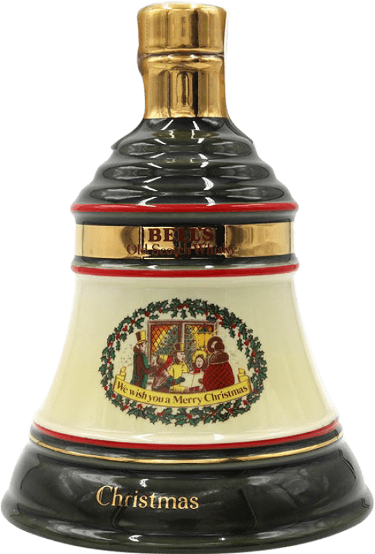408,95 € Envoi gratuit | Whisky Blend Bell's Christmas Edition 1988