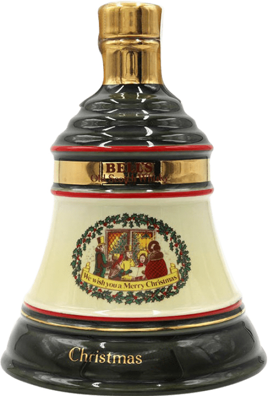 Spedizione Gratuita | Whisky Blended Bell's Christmas Edition 1988 Scozia Regno Unito 70 cl