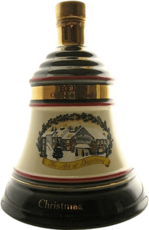 Envoi gratuit | Blended Whisky Bell's Christmas Edition 1990 Ecosse Royaume-Uni 70 cl