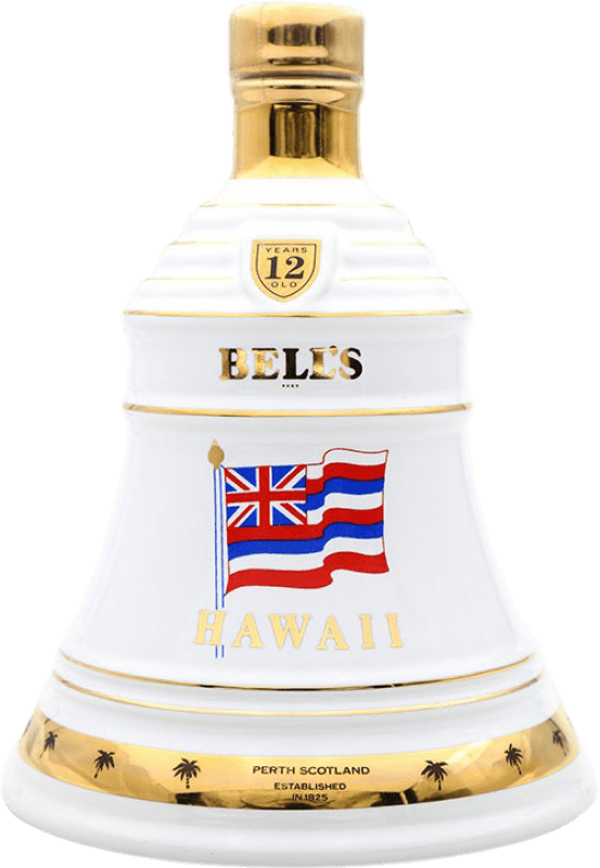 Envoi gratuit | Blended Whisky Bell's Hawaii Ecosse Royaume-Uni 12 Ans 70 cl