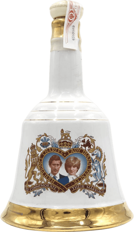479,95 € | Blended Whisky Bell's Prince Charles & Lady Diana Schottland Großbritannien 70 cl