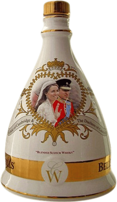 Envoi gratuit | Blended Whisky Bell's Royal Wedding Ecosse Royaume-Uni 70 cl