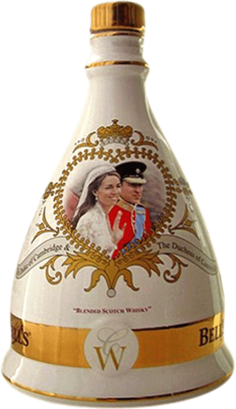 206,95 € | Blended Whisky Bell's Royal Wedding Ecosse Royaume-Uni 70 cl