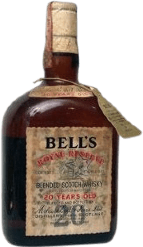 免费送货 | 威士忌混合 Bell's 收藏家标本 苏格兰 英国 20 岁 70 cl