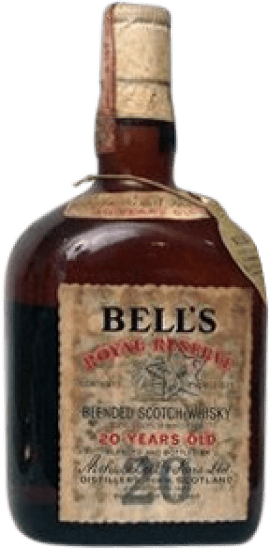 371,95 € | Whisky Blend Bell's Ecosse Royaume-Uni 20 Ans 70 cl Objet de Collection Non Destinée à la Consommation
