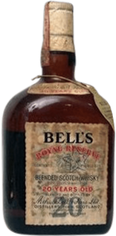 Free Shipping | Whisky Blended Bell's Collector's Specimen Scotland United Kingdom 20 Years 70 cl