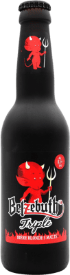 Cerveja Belzebuth Triple Black Garrafa Terço 33 cl