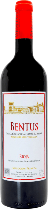 送料無料 | 赤ワイン Bentus. Vendimia Seleccionada D.O.Ca. Rioja ラ・リオハ スペイン 75 cl