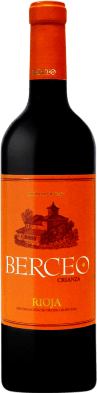 Free Shipping | Red Wine Berceo Crianza — Aged D.O.Ca. Rioja The Rioja Spain 75 cl