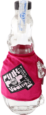 Wodka Beremot 70 cl Strawberry — Erdbeere