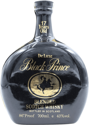 Blended Whisky Black Prince 17 Ans