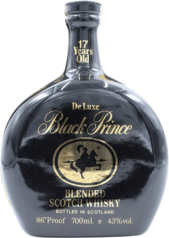 188,95 € 送料無料 | ウイスキーブレンド Black Prince 17 年