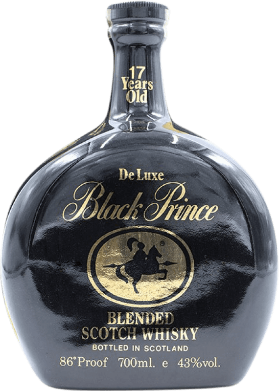 171,95 € Free Shipping | Blended Whisky Black Prince 17 Years