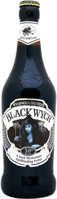 Free Shipping | Beer Black Wych United Kingdom Medium Bottle 50 cl