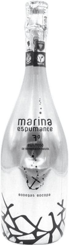 Envoi gratuit | Blanc mousseux Bocopa Marina Espumante D.O. Alicante Espagne 75 cl