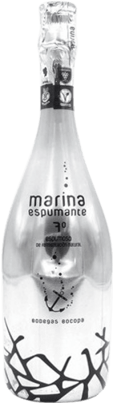 Envoi gratuit | Blanc mousseux Bocopa Marina Espumante D.O. Alicante Espagne 75 cl