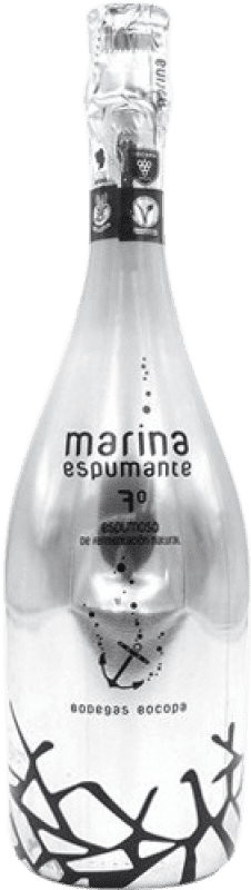 6,95 € | Vin Mousseux Blanc Bocopa Marina Espumante D.O. Alicante Espagne 75 cl