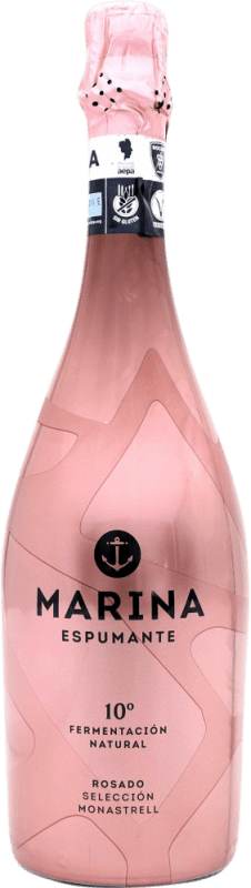 9,95 € Kostenloser Versand | Rosé Sekt Bocopa Marina Espumante Rosado D.O. Alicante