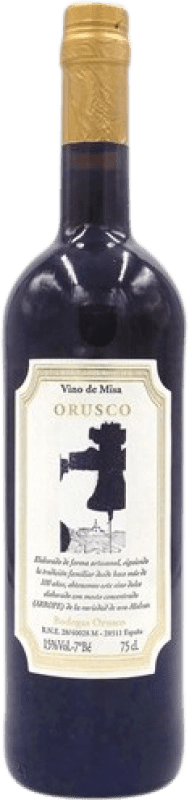 Free Shipping | Red wine Orusco Misa D.O. Vinos de Madrid Spain 75 cl