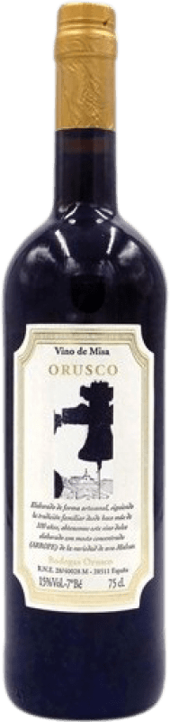 Kostenloser Versand | Rotwein Orusco Misa D.O. Vinos de Madrid Spanien 75 cl