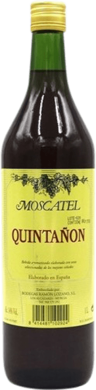 Envoi gratuit | Vin Rouge Ramón Lozano. Quintañón Espagne Moscatel — Muscat 1 L