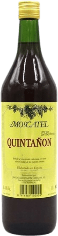 Envio grátis | Vinho tinto Ramón Lozano. Quintañón Espanha Mascate 1 L