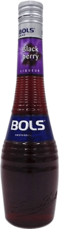Envio grátis | Schnapps Bols Países Baixos Garrafa Medium 50 cl Blackberry — Amora