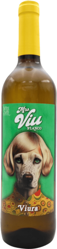 Envoi gratuit | Vin blanc Borges Mediterranean Mrs. Viu Blanco Espagne 75 cl